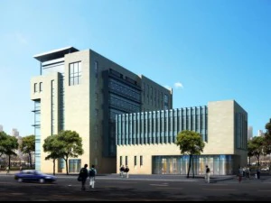 3d building 281 3D Model