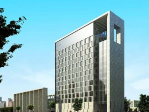 Budynek 3D 282 Model 3D