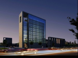 3d building 282 3D Model