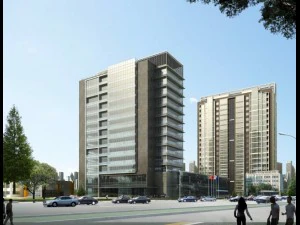 3d building 282 3D Model