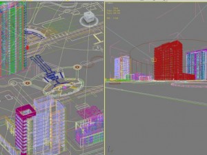 3d building 282 3D Модель