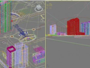 3d building 282 3D Model
