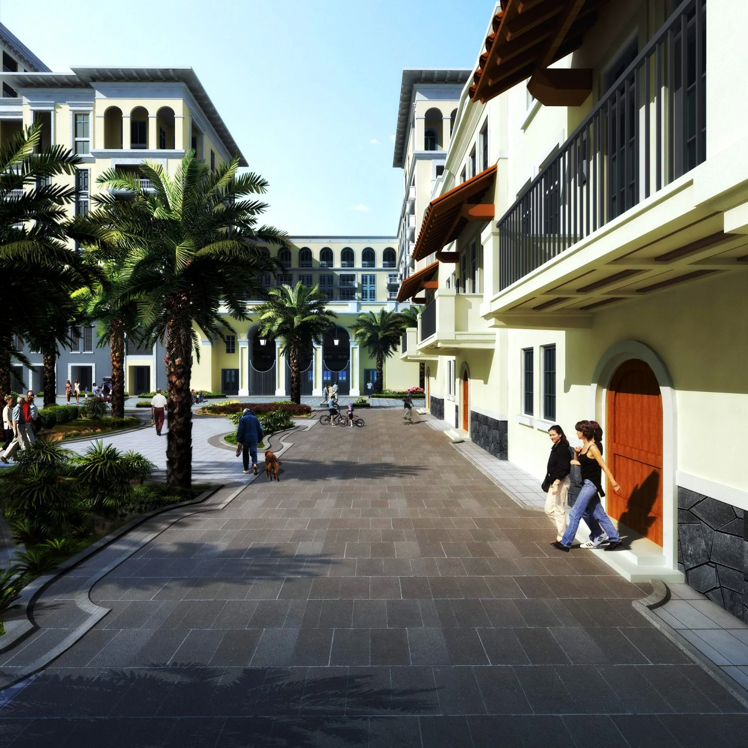 3d building 284 3D Model .c4d .max .obj .3ds .fbx .stl .blend 