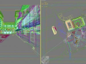 3d building 284 3D Model