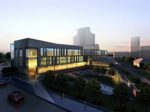 3d building 285 3D Model