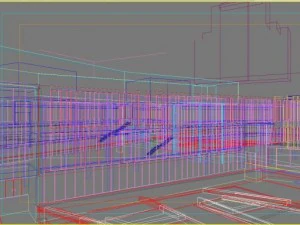 3d building 285 3D Model