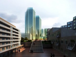 3d building 290 3D Model