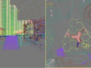 3d building 290 3D Model