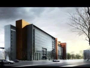 3D-gebouw 292 3D Model