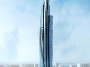 3d building 293 3D Model