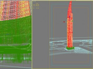 3d building 293 3D Model