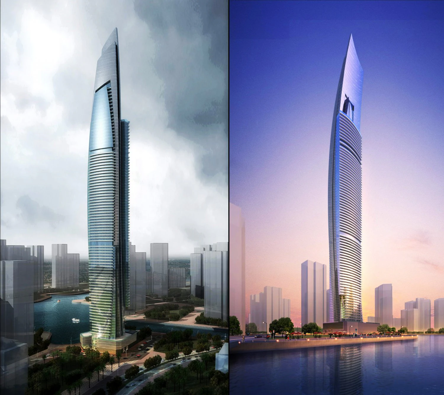 3d building 294 3D Model .c4d .max .obj .3ds .fbx .stl .blend 
