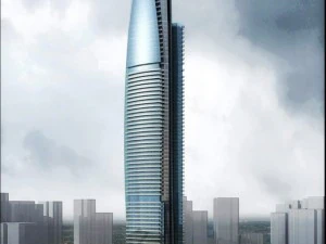 3d building 294 3D Model