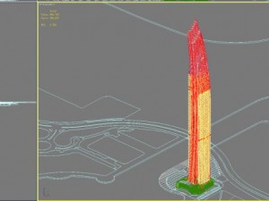 3d building 294 Model 3D