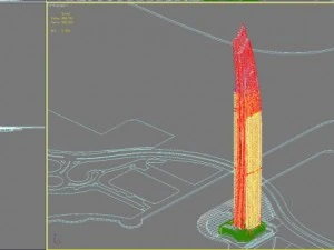 3d building 294 3D Model