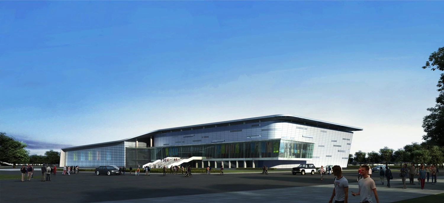 3d building 295 3D Model .c4d .max .obj .3ds .fbx .stl .blend 