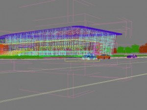 3d building 295 Modelo 3D