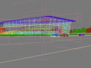 3d building 295 3D Model