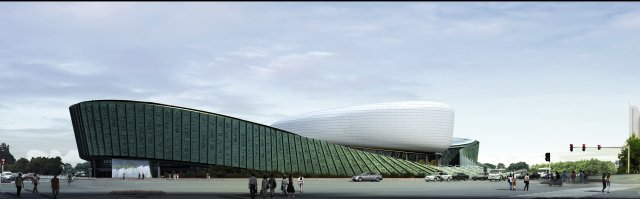 3d building 296 Modèle 3D .c4d .max .obj .3ds .fbx .stl .blend 