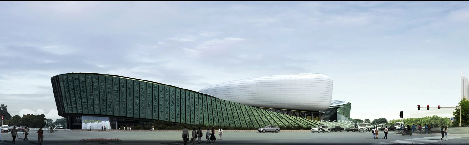 3d building 296 3D Model .c4d .max .obj .3ds .fbx .stl .blend 