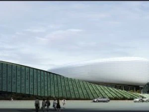 3d building 296 3D Model