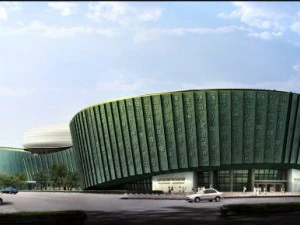 3d building 296 3D Model