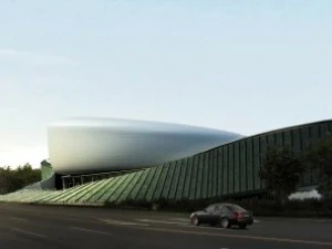 3d building 296 3D Model