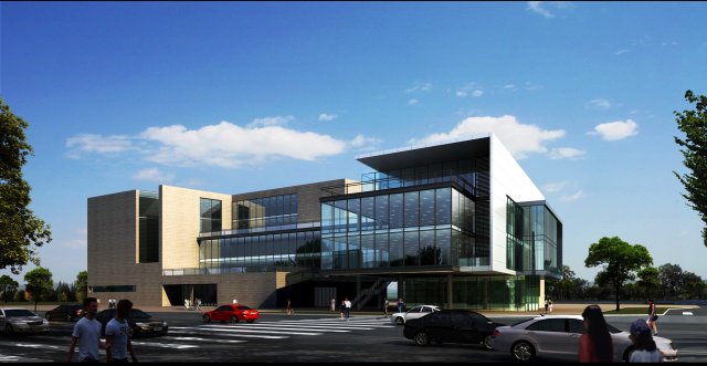 3d building 298 Modèle 3D .c4d .max .obj .3ds .fbx .stl .blend 