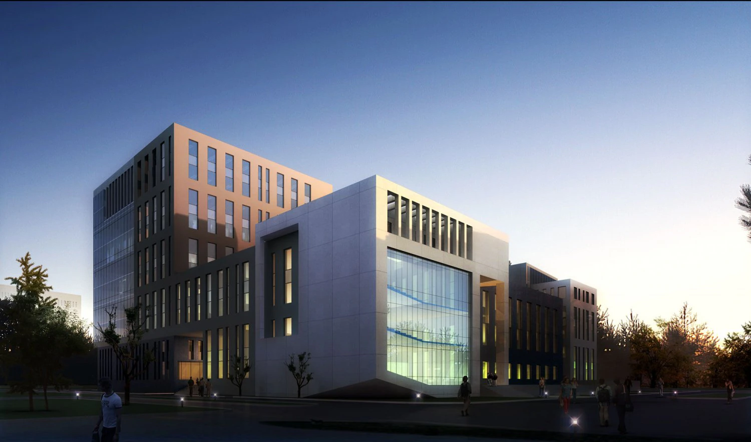 3d building 301 3D Model .c4d .max .obj .3ds .fbx .stl .blend 