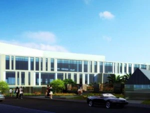 3d building 303 3D Model