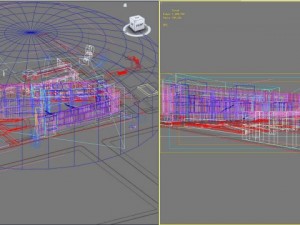 3d building 303 3D Model