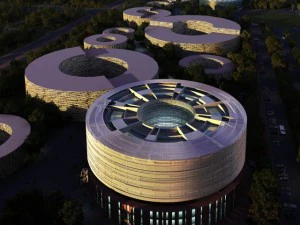 3d building 305 3D Model