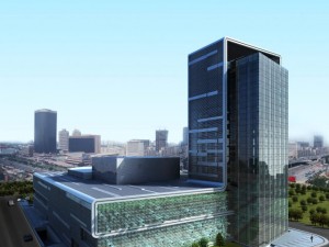 3d building 308 3D Model