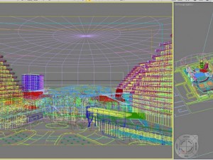 3d building 309 3D Model