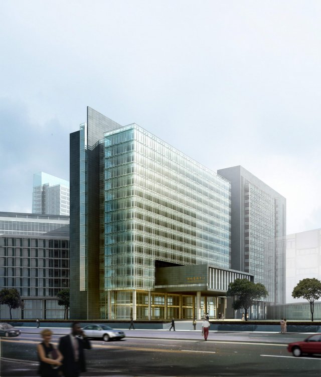 3d building 310 Model 3D .c4d .max .obj .3ds .fbx .stl .blend 