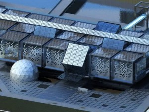 3d building 311 3D Model