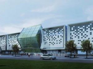 3d building 311 3D Model