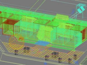 3d building 311 3D Model