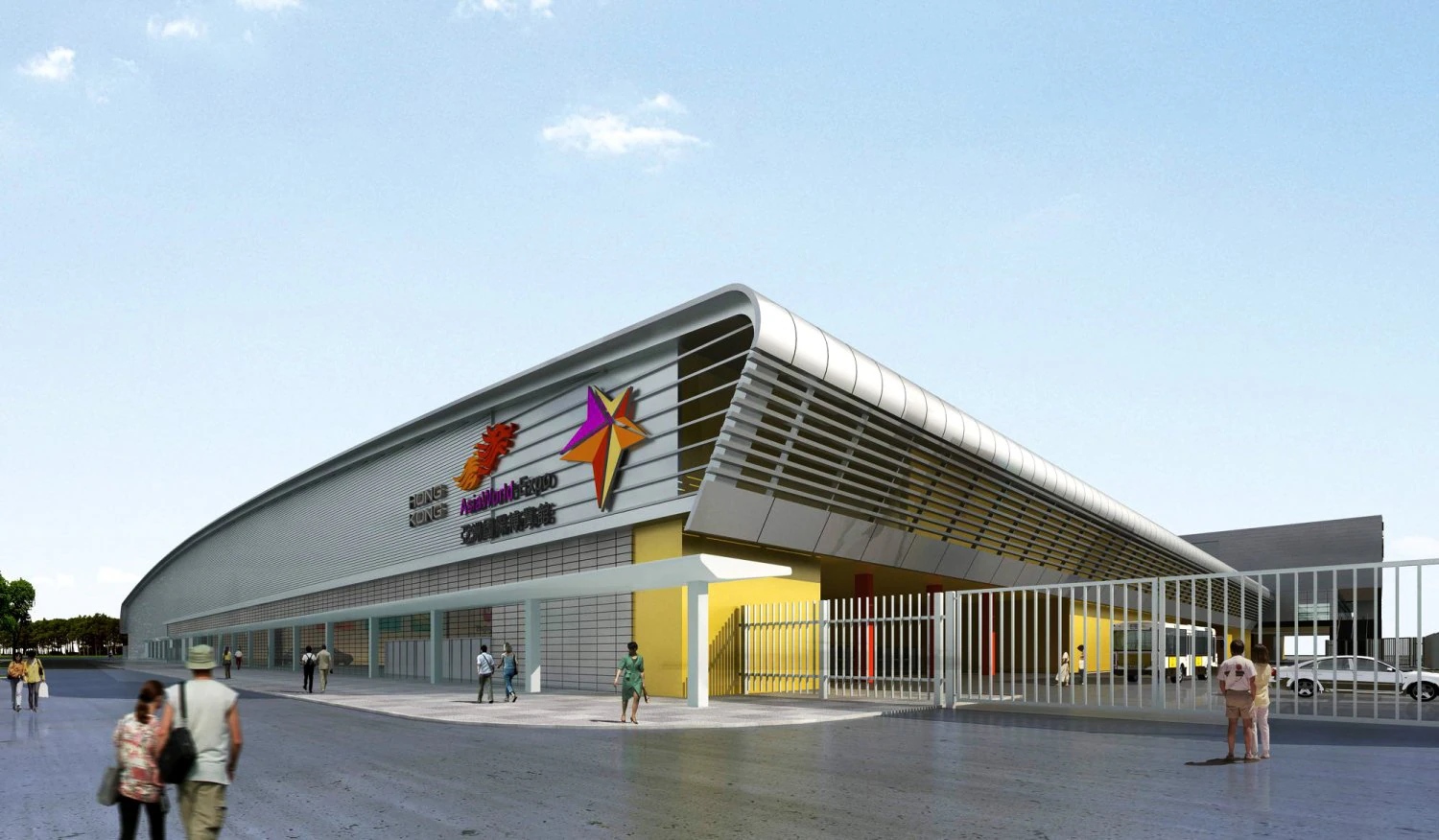 3д здание 312 3D Модель .c4d .max .obj .3ds .fbx .stl .blend 