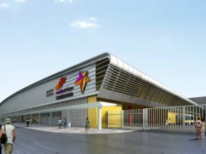 3d building 312 3D Model