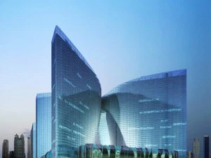 3d building 313 3D Model