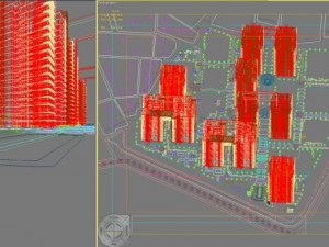 3d building 314 3D 모델