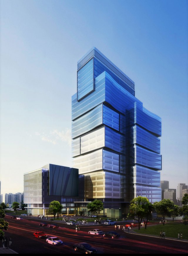 3d building 315 3D 모델 .c4d .max .obj .3ds .fbx .stl .blend 