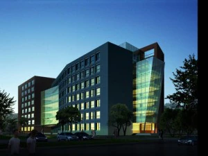 3d building 316 3D Model