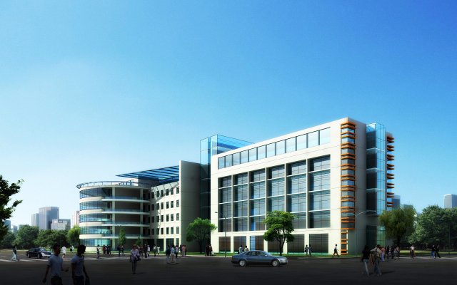 3d building 317 Modèle 3D .c4d .max .obj .3ds .fbx .stl .blend 