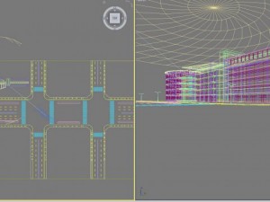 3d building 317 Modèle 3D