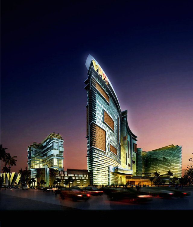 3d building 318 3D मॉडल .c4d .max .obj .3ds .fbx .stl .blend 