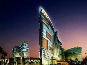 3д здание 318 3D Модель