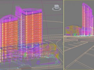 3d building 318 3D मॉडल