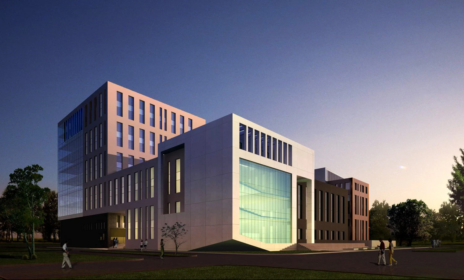 3d building 319 3D Model .c4d .max .obj .3ds .fbx .stl .blend 